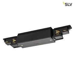 DALI controllable Connector with Feed-In option for S-TRACK, black