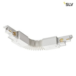 DALI controllable Flex connector for S-TRACK, white