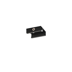 Zubeh�r f�r 3-Phasen Aufbau-Stromschiene S-TRACK - Pendelclip f�r Schienen, mechanisch, ohne Abh�ngung, schwarz