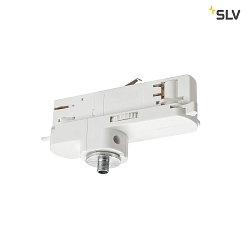 DALI controllable Luminaire adapter for S-TRACK, white