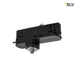 DALI controllable Luminaire adapter for S-TRACK, black