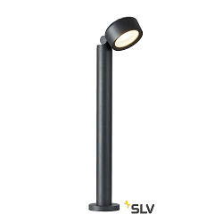 LED Outdoor luminaire ESKINA 80 POLE LED Floor lamp, 14,5W, 95, 3000/4000K, 1000lm, IP65, dimmable, anthracite