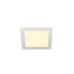 LED Deckeneinbauleuchte SENSER 18 DL, eckig, 9,7W, 820lm, IP20, wei�, 3000K