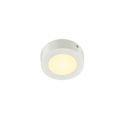 LED Wand-/Deckenleuchte SENSER 12 CW, rund, IP20, wei�, 8.2W 3000K