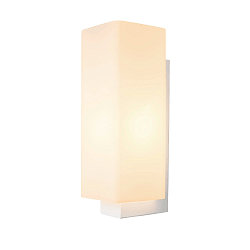 Wall luminaire QUADRASS Indoor, E27, white