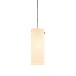 Pendant luminaire QUADRASS Indoor, E27, white
