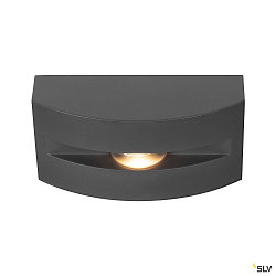 LED Outdoor luminaire OUT-BEAM FRAME CW Wall / Ceiling luminaire, 3000K, 60lm, IP55, anthracite