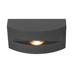 LED Au�enleuchte OUT-BEAM FRAME CW Wand-/Deckenleuchte, 3000K, 60lm, IP55, anthrazit