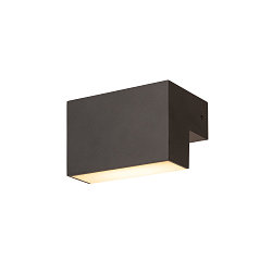 LED Au�enwandleuchte L-LINE OUT WL, IP65 IK02, 7W 3000/4000K (CCT Switch) 500/570lm, Anthrazit