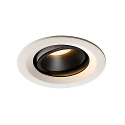 LED Ceiling recessed luminaire NUMINOS DL M, 3000K, IP20, rotatable / pivotable, 20�, 1500lm, UGR 19, white/black