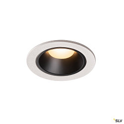 LED Ceiling recessed luminaire NUMINOS DL S, 3000K, IP20, 20, 690lm, UGR 18, white/black