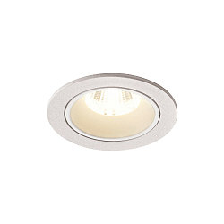 LED Deckeneinbauleuchte NUMINOS DL S, 4000K, IP20, 20�, 790lm, UGR 19, Wei� / Wei�