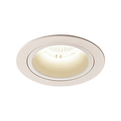 LED Ceiling recessed luminaire NUMINOS DL M, 4000K, IP20, 55�, 1750lm, UGR 21, white/white