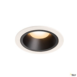 LED Ceiling recessed luminaire NUMINOS DL L, 2700K, IP20, 40, 2150lm, UGR 20, white/black
