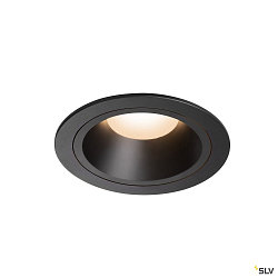 LED Ceiling recessed luminaire NUMINOS DL L, 3000K, IP20, 55, 2150lm, UGR 23, black/black