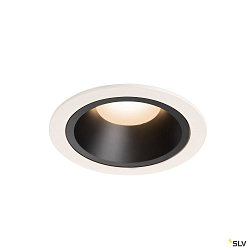 LED Ceiling recessed luminaire NUMINOS DL L, 3000K, IP20, 20, 2150lm, UGR 20, white/black