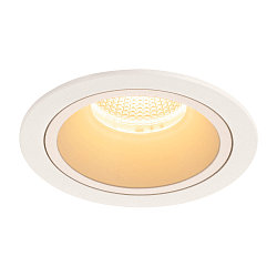 LED Ceiling recessed luminaire NUMINOS DL L, 3000K, IP20, 55�, 2300lm, UGR 20, white/white