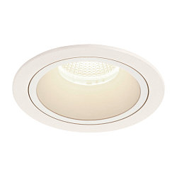 LED Ceiling recessed luminaire NUMINOS DL L, 4000K, IP20, 40�, 2450lm, UGR 19, white/white