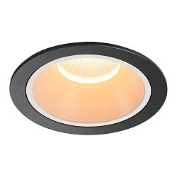 LED Deckeneinbauleuchte NUMINOS DL XL, 2700K, IP20, 55�, 3500lm, UGR 19, Schwarz / Wei�