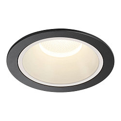 LED Deckeneinbauleuchte NUMINOS DL XL, 4000K, IP20, 20�, 3800lm, UGR 18, Schwarz / Wei�