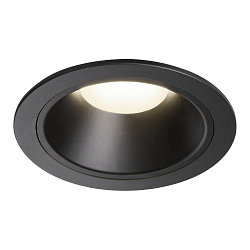 LED Deckeneinbauleuchte NUMINOS DL XL, 4000K, IP20, 40�, 3600lm, UGR 21, Schwarz / Schwarz