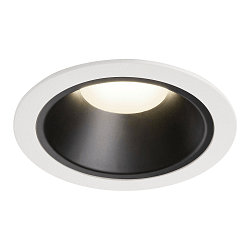 LED Deckeneinbauleuchte NUMINOS DL XL, 4000K, IP20, 20�, 3600lm, UGR 21, Wei� / Schwarz