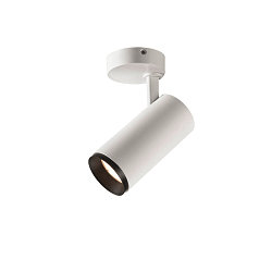 LED Deckenleuchte NUMINOS SPOT PHASE M, 4000K, 60�, 2060lm, wei� / schwarz