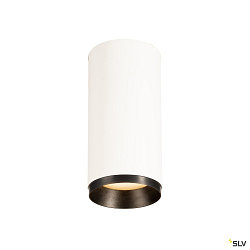 LED Ceiling luminaire NUMINOS CL PHASE M, 3000K, 60, 1870lm, white/black