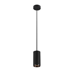 LED Pendelleuchte NUMINOS PD PHASE M, 2700K, 60�, 1885lm, schwarz / schwarz