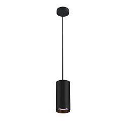 LED Pendelleuchte NUMINOS PD PHASE L, 2700K, 24�, 2440lm, schwarz / schwarz