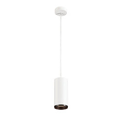 LED Pendelleuchte NUMINOS PD PHASE L, 3000K, 36�, 2340lm, wei� / schwarz