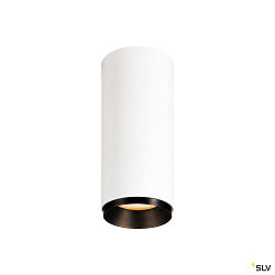 LED Ceiling luminaire NUMINOS CL DALI S, 2700K, 24, 985lm, white/black