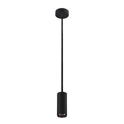 LED Pendant luminaire NUMINOS PD DALI S, 4000K, 36�, 1100lm, black/black