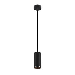 LED Pendant luminaire NUMINOS PD DALI M, 2700K, 36�, 1935lm, black/black