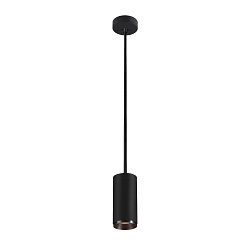 LED Pendant luminaire NUMINOS PD DALI M, 3000K, 60�, 1880lm, black/black