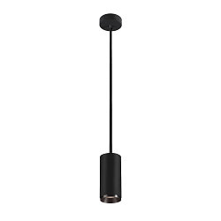 LED Pendant luminaire NUMINOS PD DALI M, 4000K, 36�, 2120lm, black/black