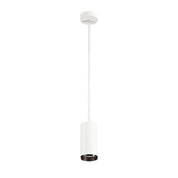 LED Pendant luminaire NUMINOS PD DALI M, 4000K, 36�, 2120lm, white/black