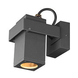 Au�enwand- und Deckenleuchte THEO BRACKET CW, IP65, GU10, neigbar, anthrazit