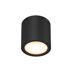 LED Deckenleuchte OCULUS CL, DIM-TO-WARM 2000-3000K, 36-780lm, IP20, schwarz