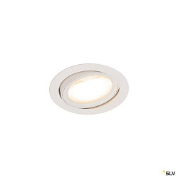 LED Ceiling recessed luminaire OCULUS DL MOVE, DIM-TO-WARM 2000-3000K, 36-780lm, IP20, white