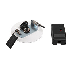 Recessed canopy FITU, with connection box, IP20, white