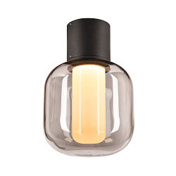 LED Au�enleuchte OVALISK CL LED Deckenleuchte, CCT switch, 3000/4000K, 500/540lm, IP65, anthrazit