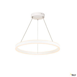 LED Pendant luminaire ONE 60 PD PHASE UP/DOWN, CCT switch, 2700/3000K, 410/415lm, white