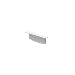 Zubeh�r f�r LED Strip GRAZIA 60 Endkappen, IP20, f�r Einbauprofil, wei�