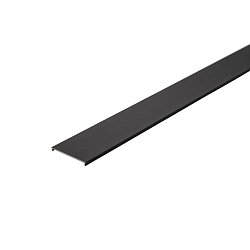 Zubeh�r f�r LED Strip GRAZIA 60 Abdeckung, IP20, 1,5m, schwarz, Aluminium