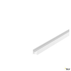 Zubehr fr LED Strip GRAZIA 20 Aufbauprofil Standard, IP20, glatt, 1,5m, wei