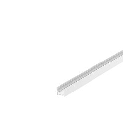 Accessories for LED Strip GRAZIA 20 Surface profile Standard, IP20, flat, 1,5m, white