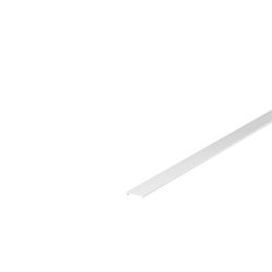 Zubeh�r f�r LED Strip GRAZIA 20 Abdeckung, IP20, 1,5m, flach, gefrostet, Kunststoff PC