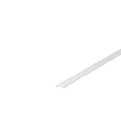 Accessories for LED Strip GRAZIA 20 Cover, IP20, 1,5m, flat, milky, plastic PMMA