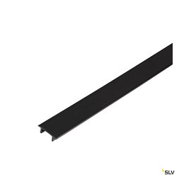 Cover for 3-Phase track S-TRACK DALI, 2m, IP20, black